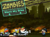 Juegos de Motos: Zombies Want My Bike - Juegos de motos BMX