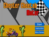 Juegos de Motos: Chester Cheetah Motor - Juegos de motos de los simpson