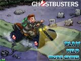 Juegos de Motos: Ghostbusters - Juegos de motos de 2 jugadores