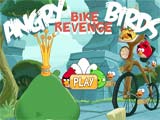 Juegos de Motos: Angry Birds Bike Revenge - Juegos de motos Barbie